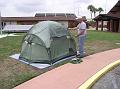 20M setup - K1KEY tent